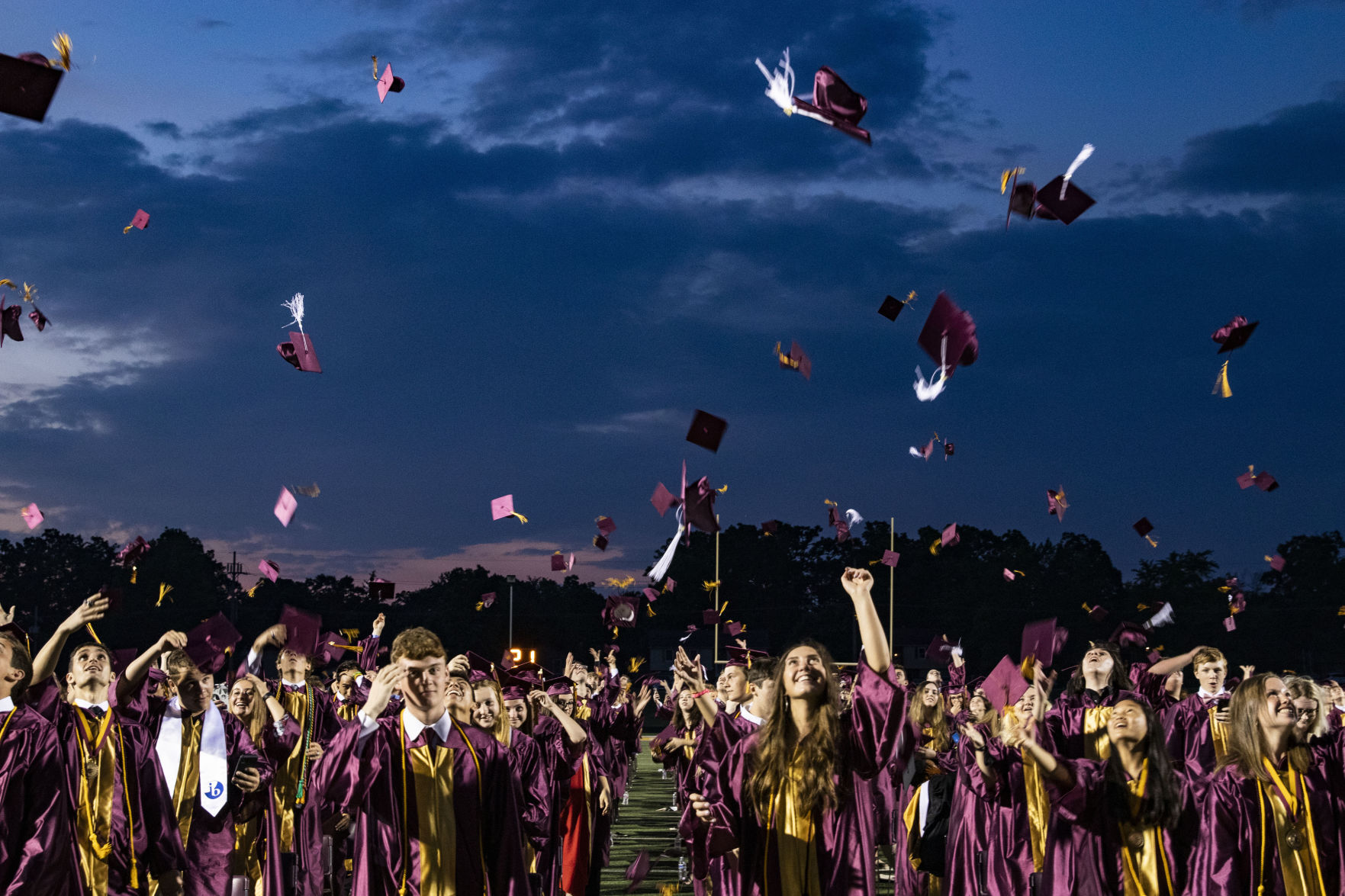 Chesterton High School graduation